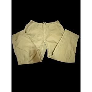 Gramicci Original Freedom Belt Belted Mustard Pants Mens Size XXL  39-41  A10